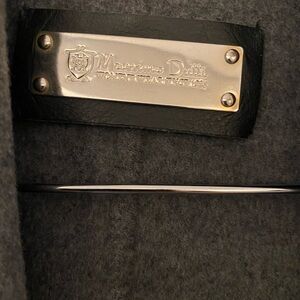 Massimo Dutti Charcoal Outerwear